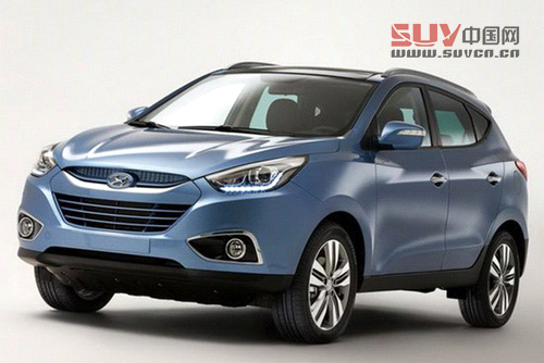 海外新款現代ix35