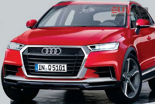 全新一代奧迪Q5效果圖 全新一代奧迪Q5效果圖