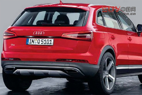 全新一代奧迪Q5效果圖 全新一代奧迪Q5效果圖