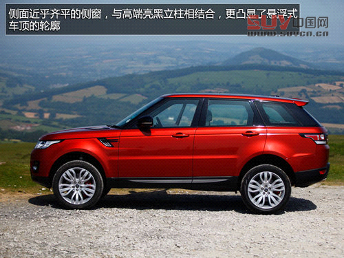 奢華越野兼顧 英國試駕全新攬勝運動版