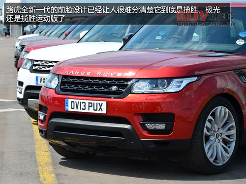 奢華越野兼顧 英國試駕全新攬勝運動版