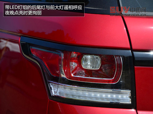 奢華越野兼顧 英國試駕全新攬勝運動版