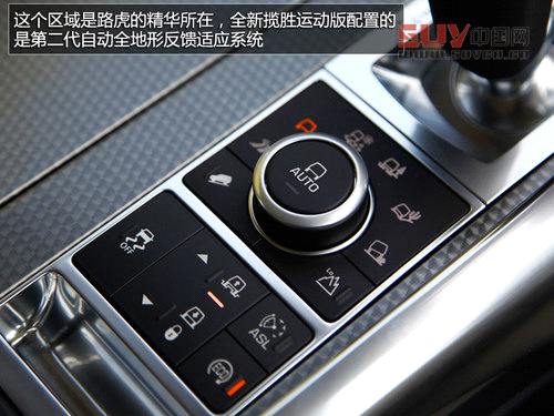 奢華越野兼顧 英國試駕全新攬勝運動版