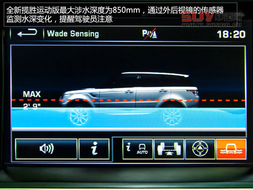 奢華越野兼顧 英國試駕全新攬勝運動版