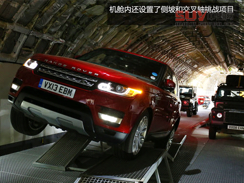 奢華越野兼顧 英國試駕全新攬勝運動版