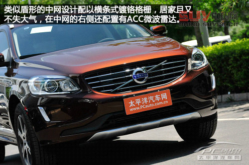 更具有德味 實拍2014款沃爾沃XC60