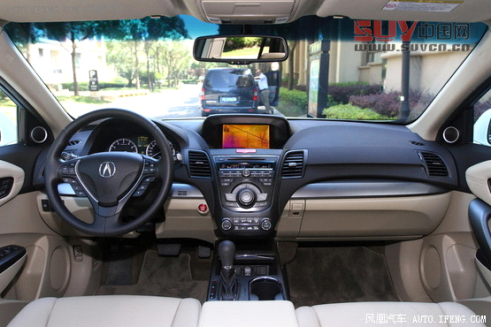 謳歌RDX對比北京奔馳GLK 新丁挑戰老將(2)