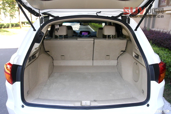 謳歌RDX對比北京奔馳GLK 新丁挑戰老將(5)