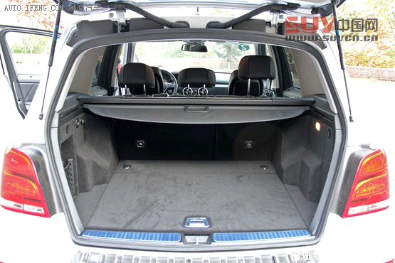 謳歌RDX對比北京奔馳GLK 新丁挑戰老將(5)