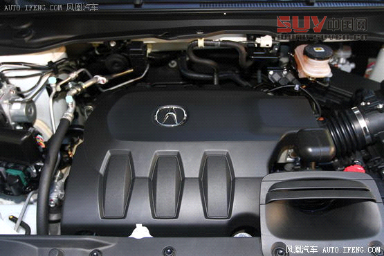 謳歌RDX對比北京奔馳GLK 新丁挑戰老將(5)