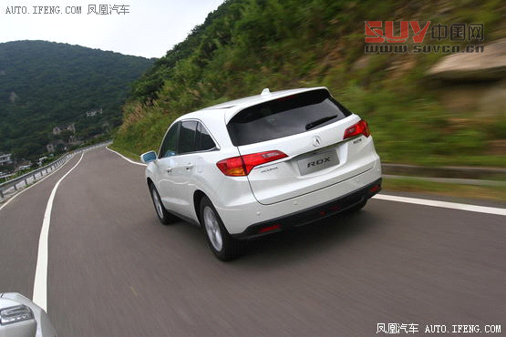 謳歌RDX對比北京奔馳GLK 新丁挑戰老將(6)