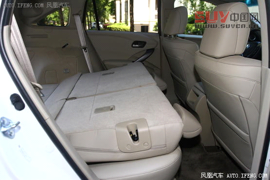 謳歌RDX對比北京奔馳GLK 新丁挑戰老將(5)