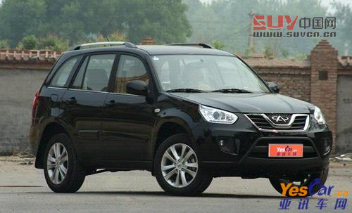 2012款瑞虎 亞訊車網 www.yescar.cn