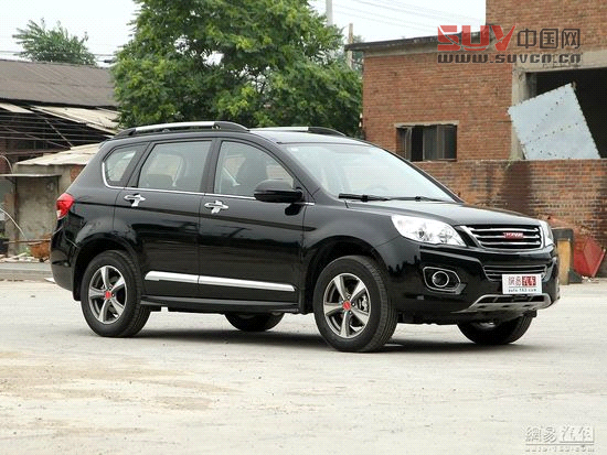 哈弗H6 2013款 汽油1.5T MT兩驅精英型
