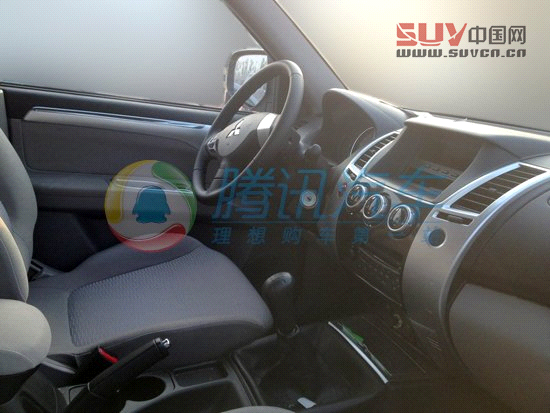 [新車諜報]國產三菱帕杰羅勁暢諜照曝光