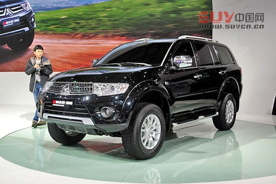 [國內車訊]國產帕杰羅勁暢將于6月上市