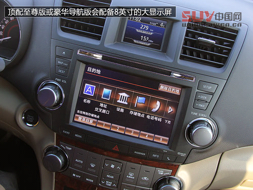 主要為家庭服務 試駕-廣汽豐田新漢蘭達