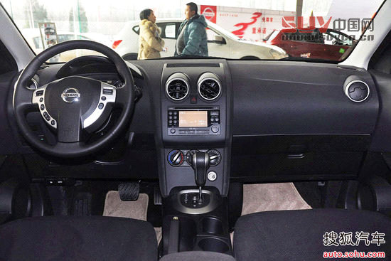 日產 逍客 實拍 內飾 圖片