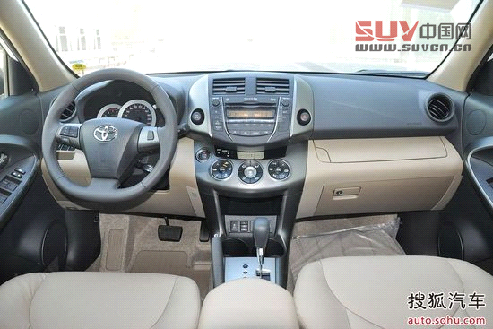 豐田 RAV4 實拍 內飾 圖片