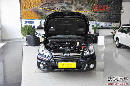 斯巴魯 傲虎 實拍 底盤/動力 圖片