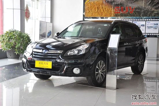 斯巴魯 傲虎 實拍 外觀 圖片