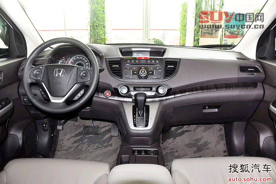 本田 CR-V 實拍 內飾 圖片