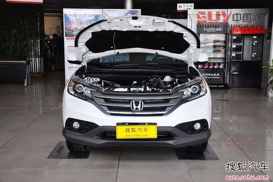 本田 CR-V 實拍 底盤/動力 圖片