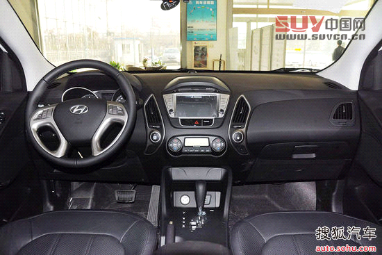 現代 ix35 實拍 內飾 圖片