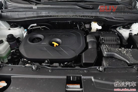 現代 ix35 實拍 底盤/動力 圖片