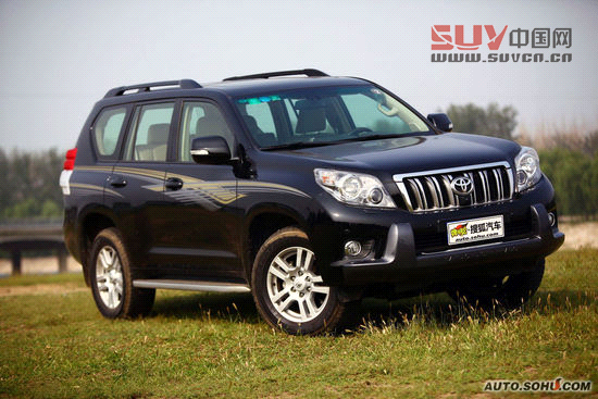 豐田 普拉多 實(shí)拍 外觀 圖片