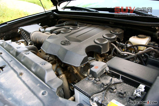 豐田 普拉多 實(shí)拍 底盤(pán)/動(dòng)力 圖片