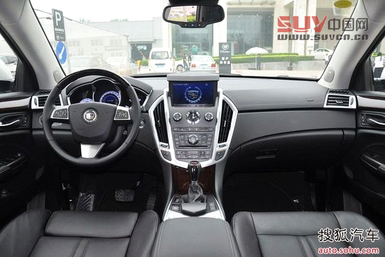 凱迪拉克 SRX 實(shí)拍 內(nèi)飾 圖片