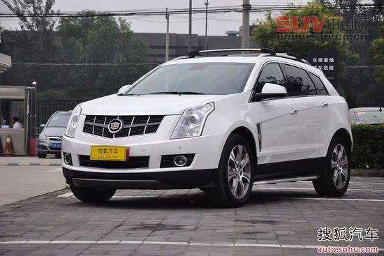 凱迪拉克 SRX 實(shí)拍 外觀 圖片