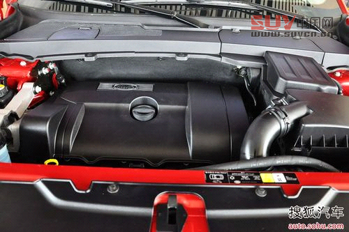 路虎 神行者2 實(shí)拍 底盤(pán)/動(dòng)力 圖片