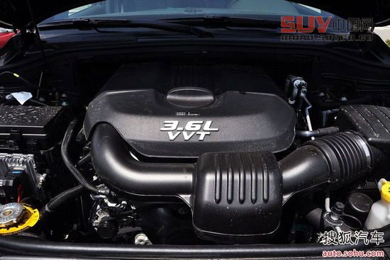 Jeep吉普 大切諾基 實(shí)拍 底盤(pán)/動(dòng)力 圖片