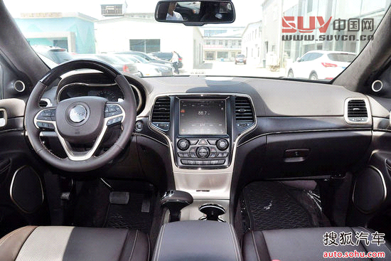 Jeep吉普 大切諾基 實(shí)拍 內(nèi)飾 圖片