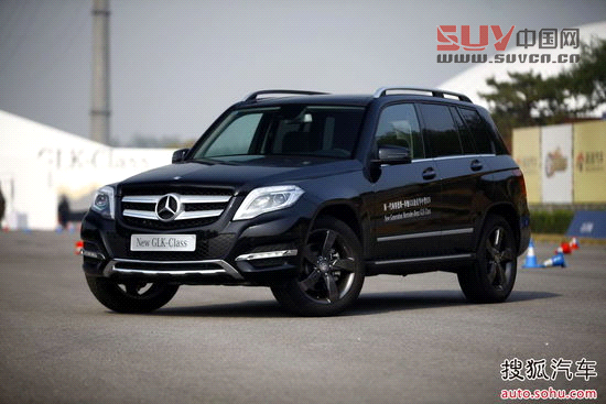 奔馳 GLK級(jí) 實(shí)拍 外觀 圖片