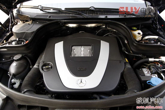 奔馳 GLK級(jí) 實(shí)拍 底盤(pán)/動(dòng)力 圖片