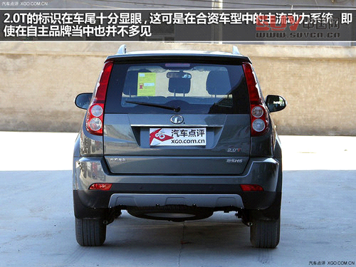 有實(shí)力的都市SUV 實(shí)拍H5手動(dòng)兩驅(qū)進(jìn)取型