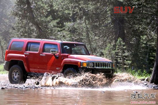 大型SUV不怕暴雨來(lái)襲 紅杉/QX56/領(lǐng)航員!