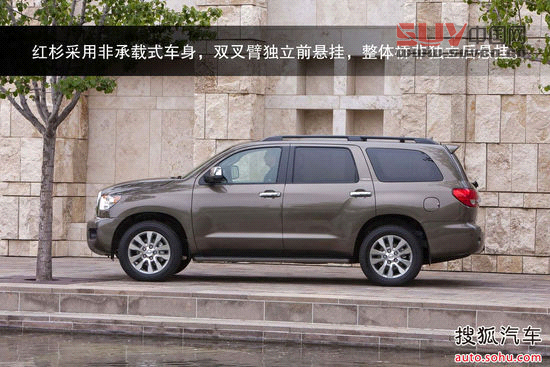 大型SUV不怕暴雨來(lái)襲 紅杉/QX56/領(lǐng)航員!