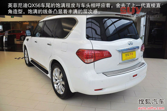 大型SUV不怕暴雨來(lái)襲 紅杉/QX56/領(lǐng)航員!