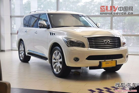 英菲尼迪 QX(QX80) 實(shí)拍 外觀 圖片
