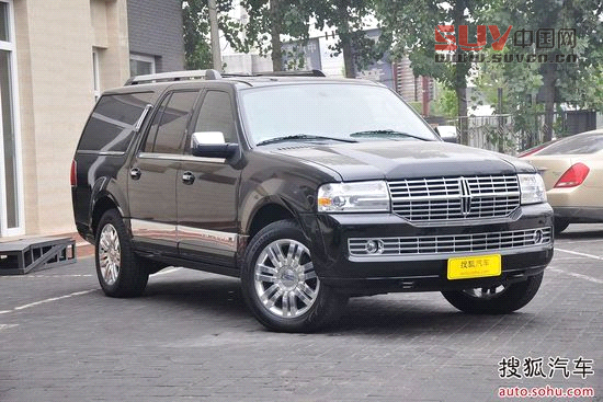 林肯 領(lǐng)航員 實(shí)拍 外觀 圖片