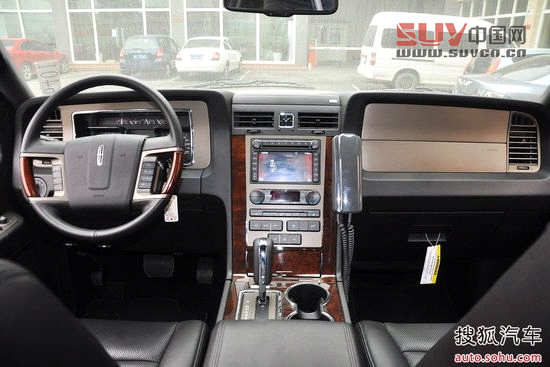 林肯 領(lǐng)航員 實(shí)拍 內(nèi)飾 圖片
