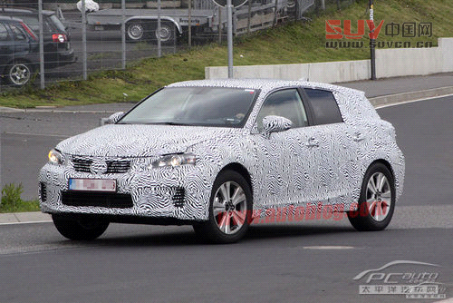 雷克薩斯入門級SUV諜照