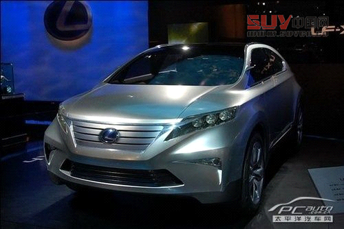 雷克薩斯LF-Xh概念車