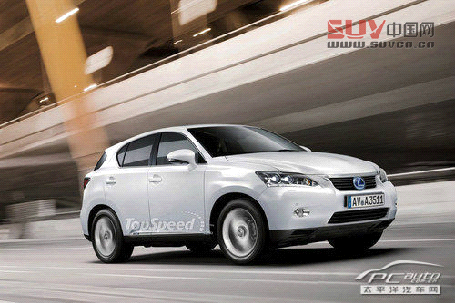 雷克薩斯入門級SUV效果圖