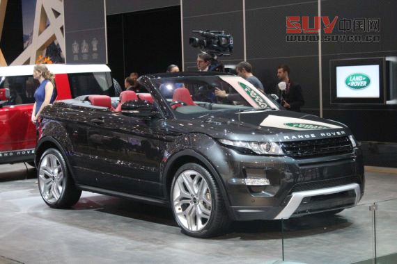路虎攬勝極光敞篷版概念車