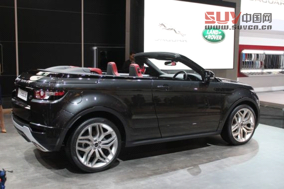 路虎攬勝極光敞篷版概念車 